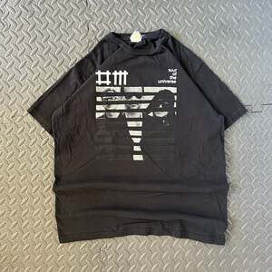 Depeche Mode 2009 Tour of the Universe Vintage Graphic T-Shirt